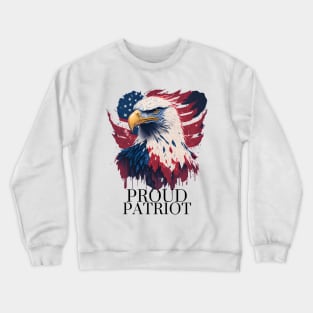 USA Forth of July Independence Day Crewneck Sweatshirt